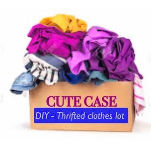 DIY clothes lot